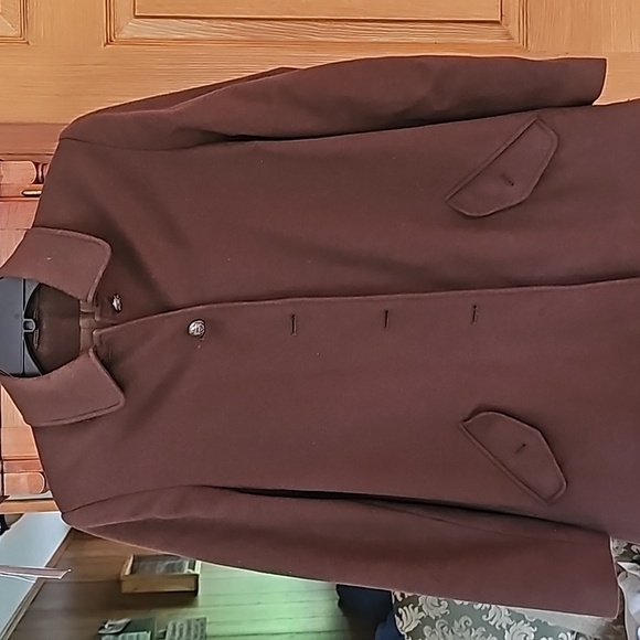 Saks Fifth Avenue "The Works" women's Wool/Cashmere Blazer - Picture 2 of 7